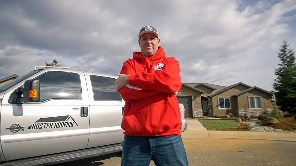 Slide of Boster Roofing