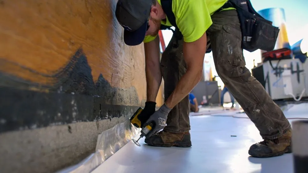 Slide of Boster Roofing