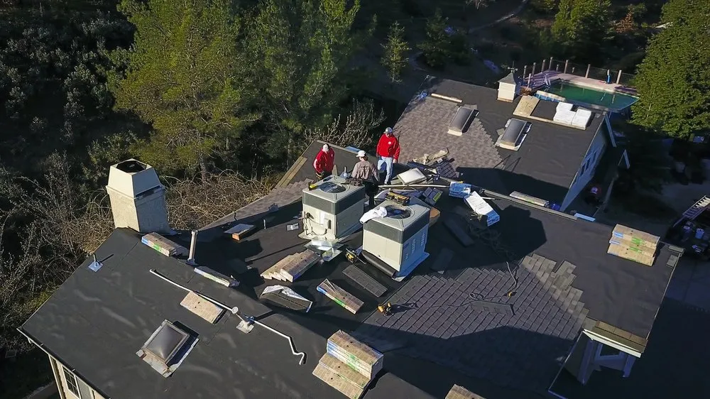 Slide of Boster Roofing