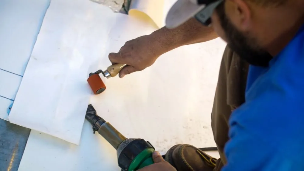 Slide of Boster Roofing