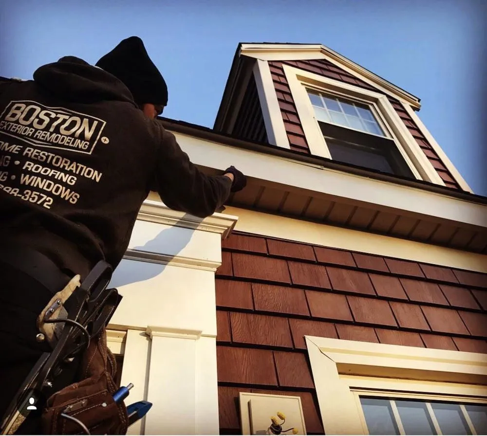 Expert flat roof repair experts serving West Roxbury, MA - Boston Exterior Remodeling