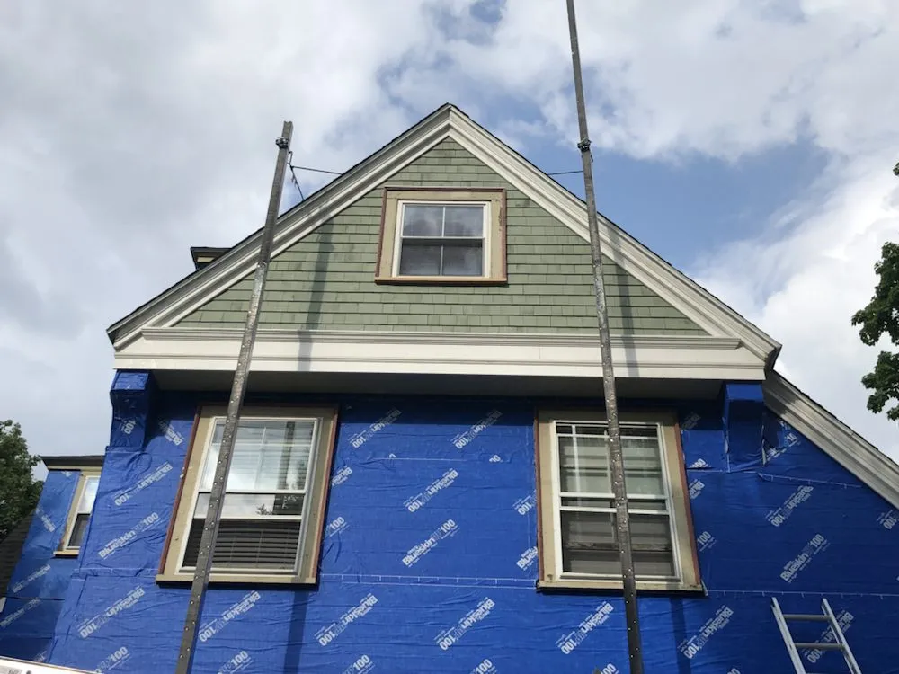 Top-rated storm damage roof repair with free inspection across West Roxbury, MA - Boston Exterior Remodeling