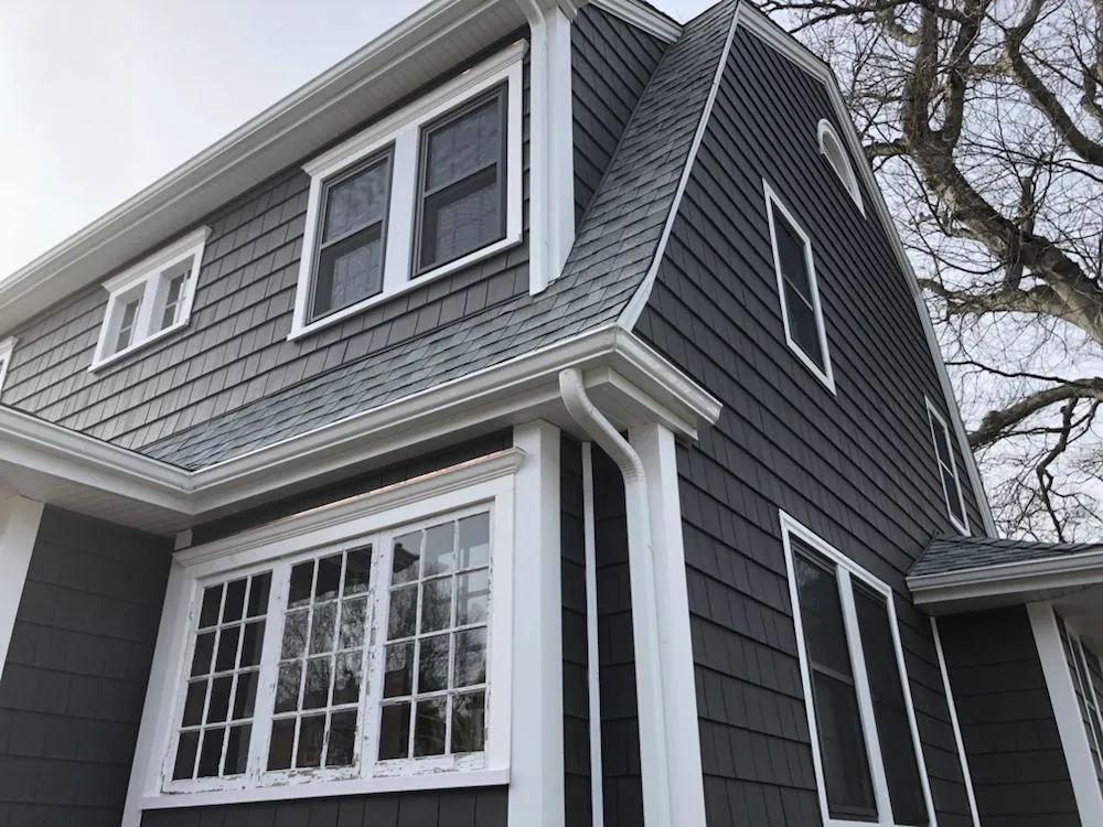 Emergency roof leak repair in West Roxbury, MA - Boston Exterior Remodeling
