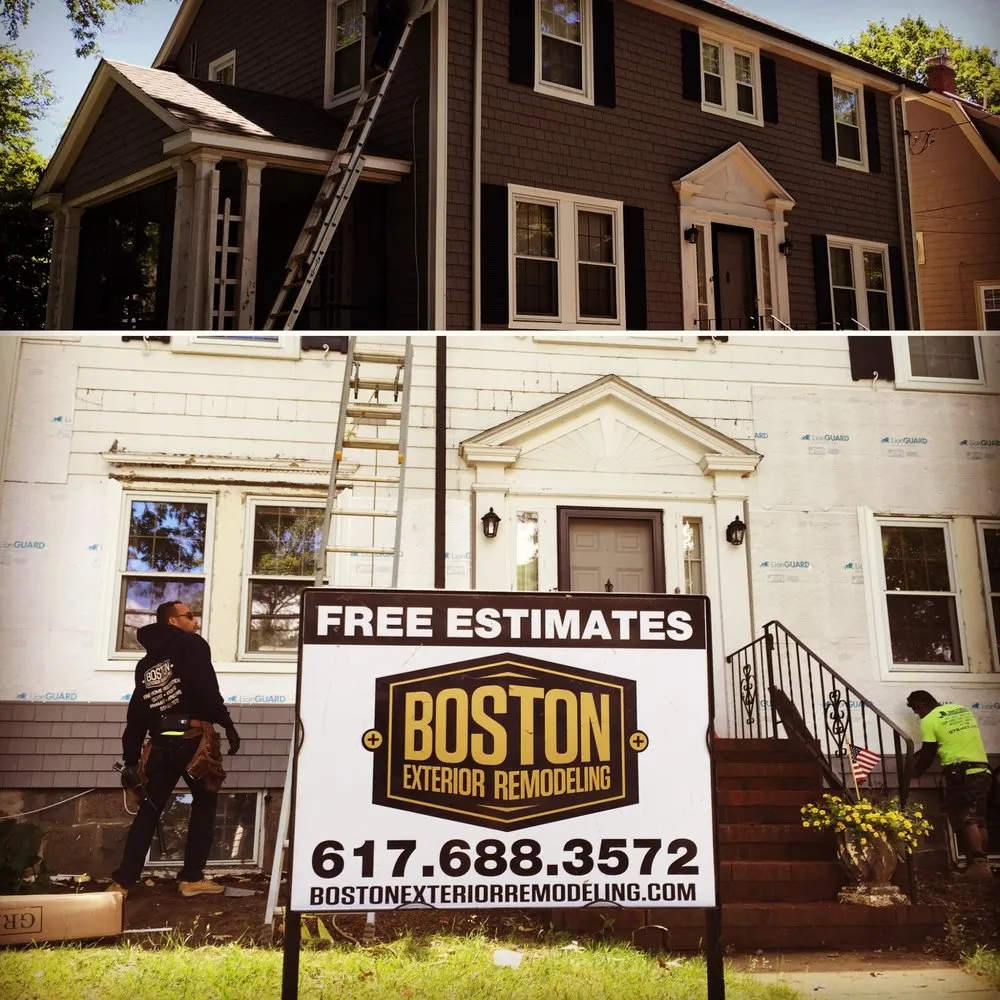 Reliable residential roofing service in West Roxbury, MA - Boston Exterior Remodeling