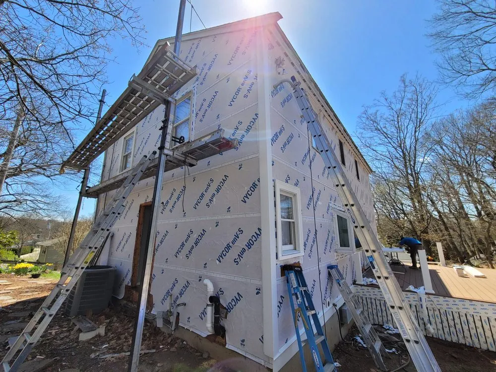 Reliable roof replacement with free inspection in West Roxbury, MA by Boston Exterior Remodeling