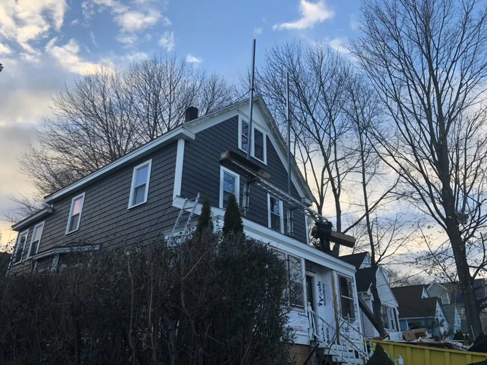 Emergency metal roofing installation experts serving West Roxbury, MA - Boston Exterior Remodeling