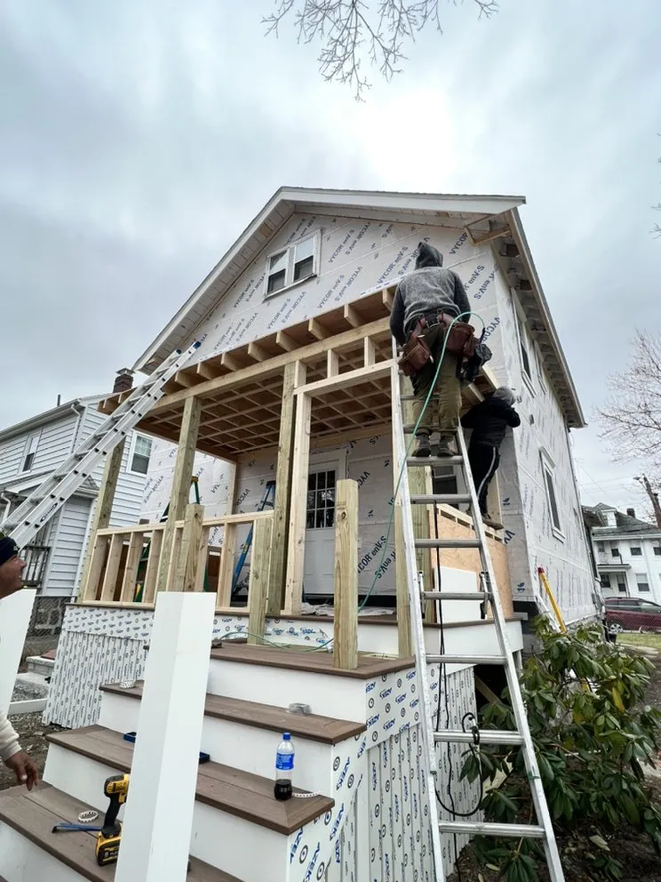 Professional roof inspection in West Roxbury, MA by Boston Exterior Remodeling