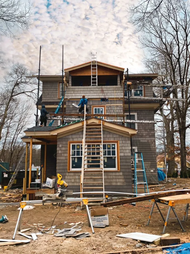 Expert flat roof repair for homes in West Roxbury, MA by Boston Exterior Remodeling