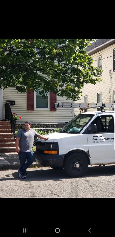 Slide of Boston Gutter Cleaning