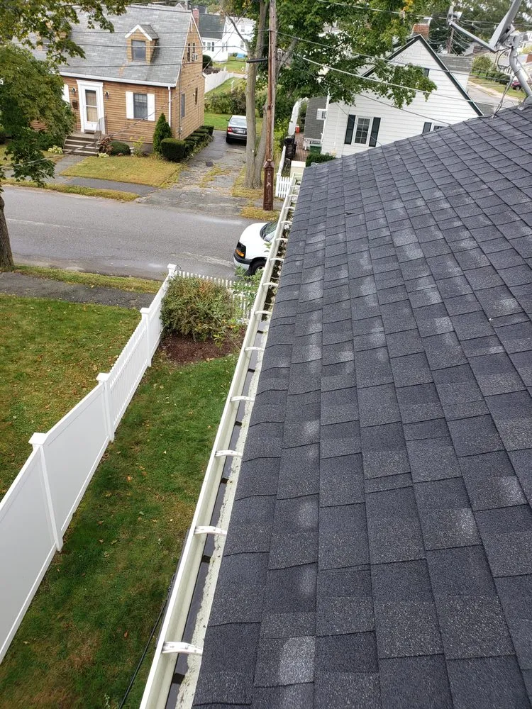 Slide of Boston Gutter Cleaning