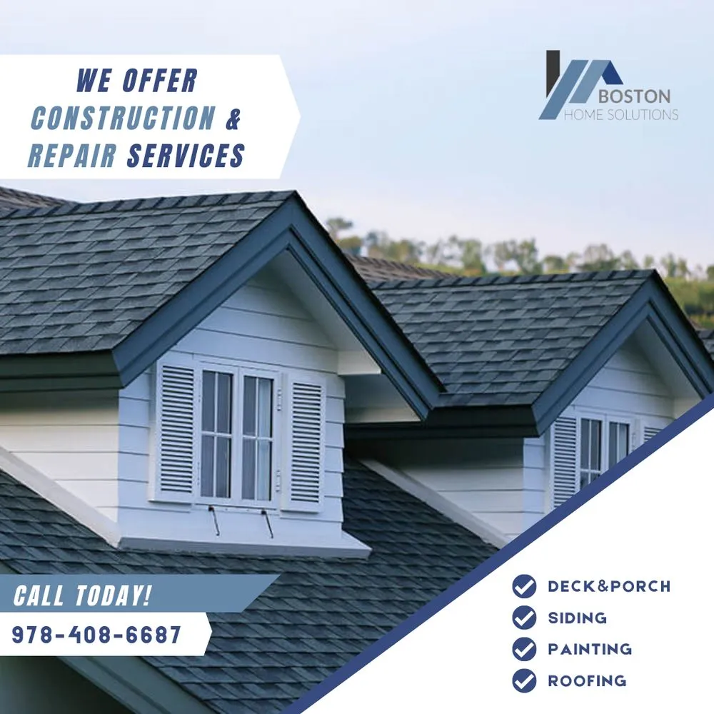 Slide of Boston home solutions