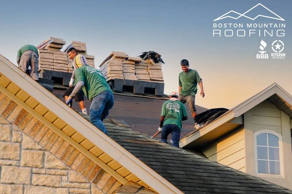 Slide of Boston Mountain Roofing