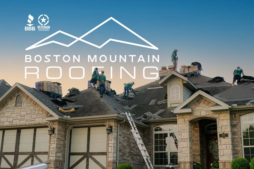 Slide of Boston Mountain Roofing