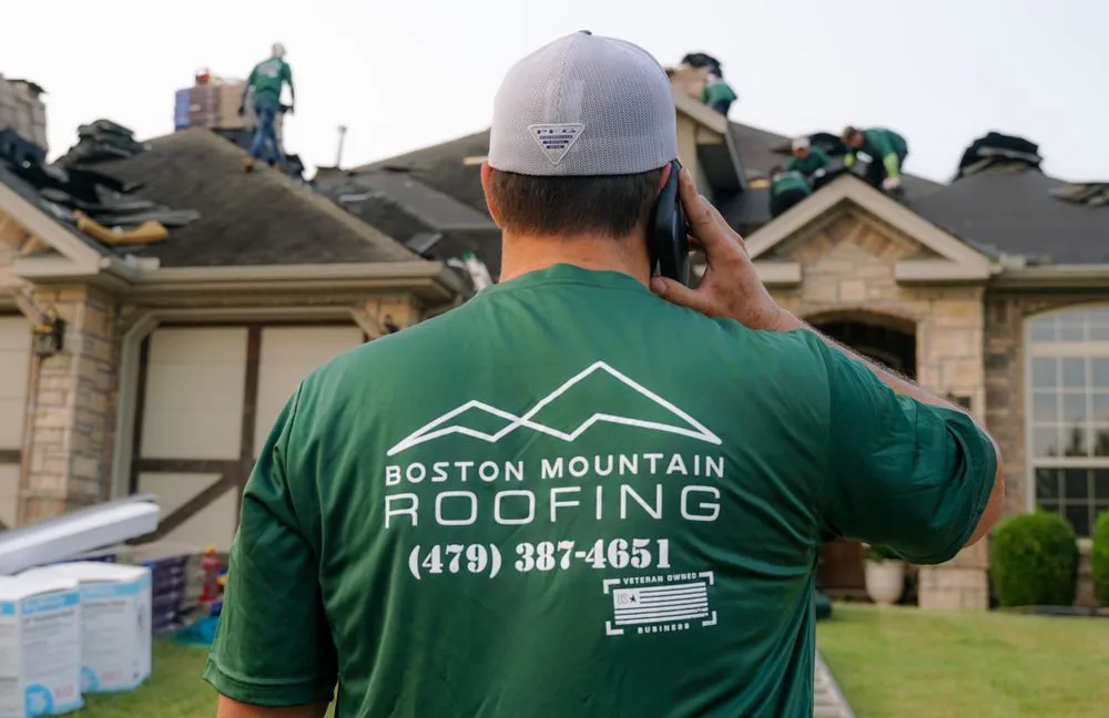 Slide of Boston Mountain Roofing