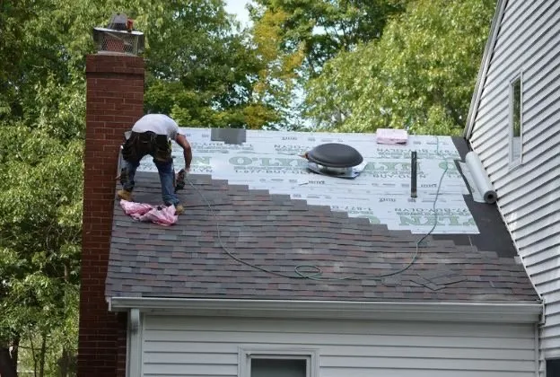 Top-rated residential roofing service for residential properties in E Bridgewater, MA by Boston property solutions