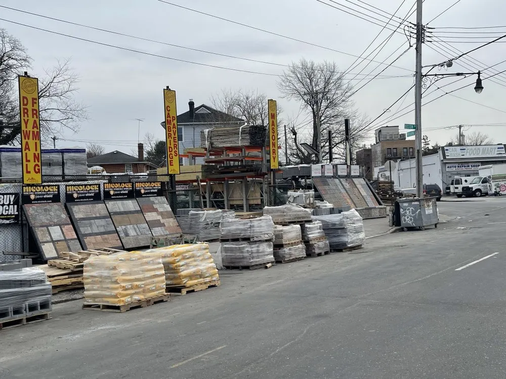 Slide of Boston Rd Building Materials