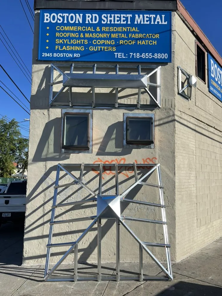 Slide of Boston Rd Building Materials