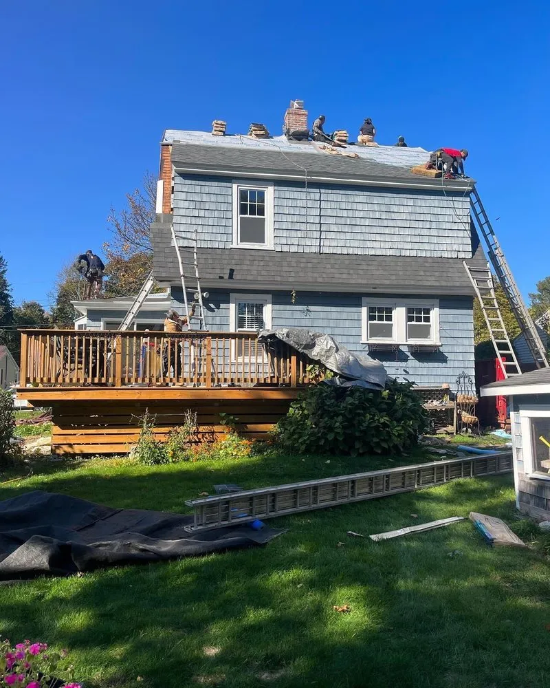 Slide of Boston Roofing & Construction Solutions