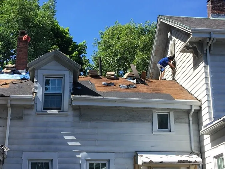 Slide of Boston Roofing And Gutters