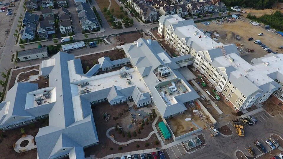 Slide of Boston Roofing