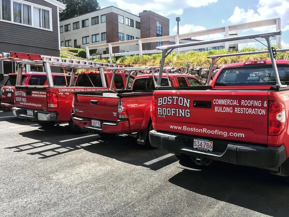 Slide of Boston Roofing