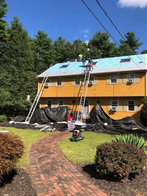 Slide of Boston Skylight