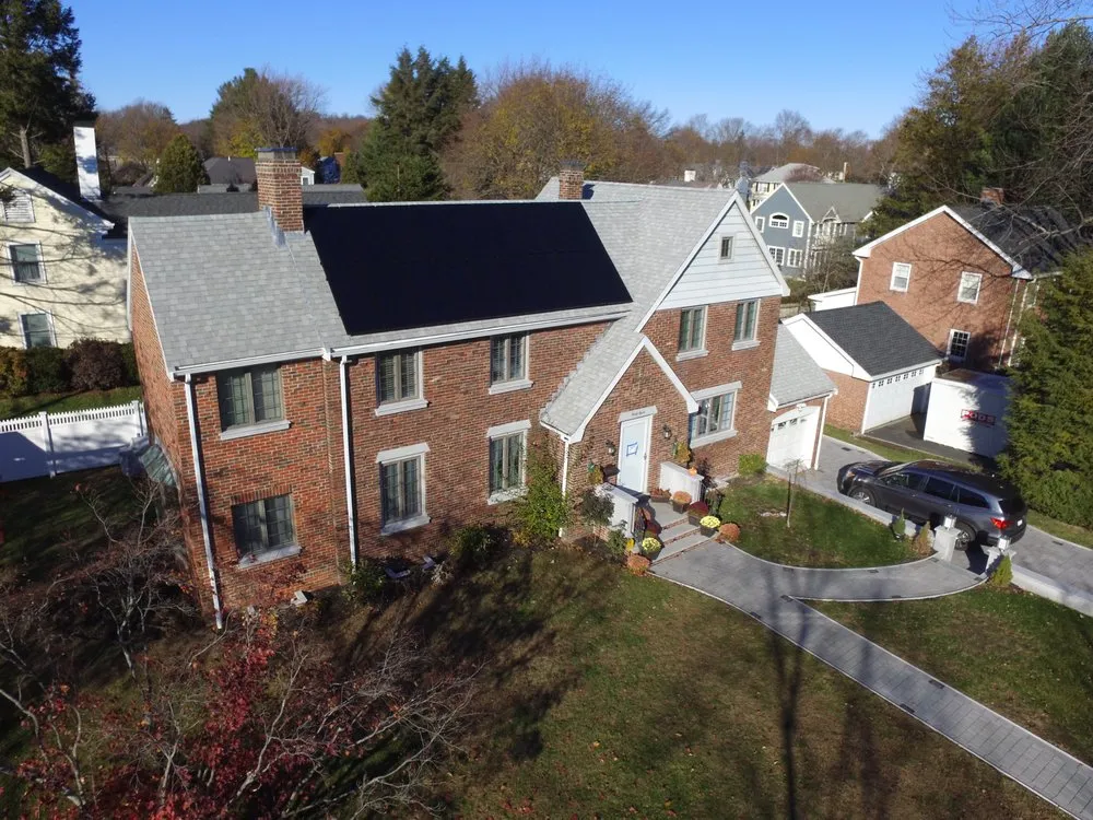 Slide of Boston Solar