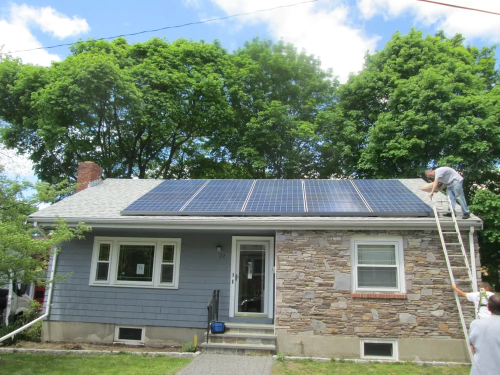 Slide of Boston Solar