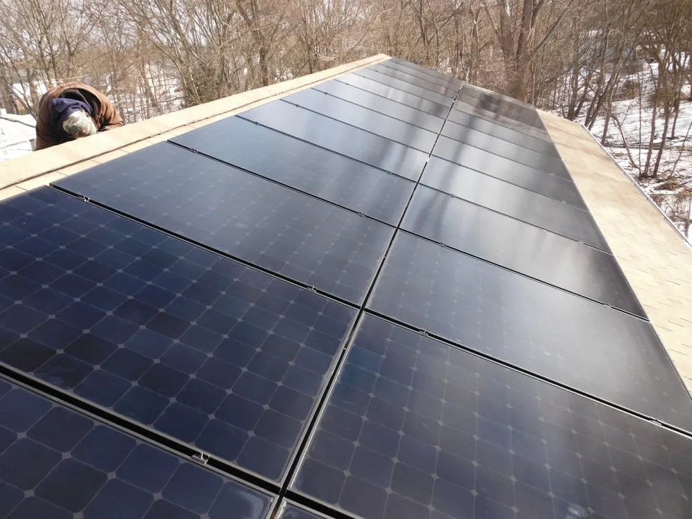 Slide of Boston Solar