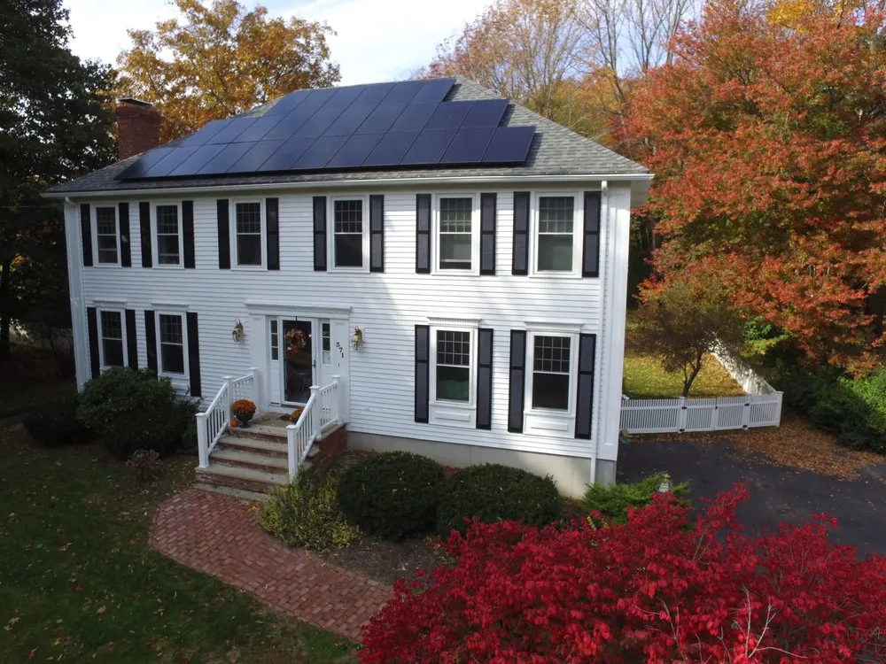 Slide of Boston Solar