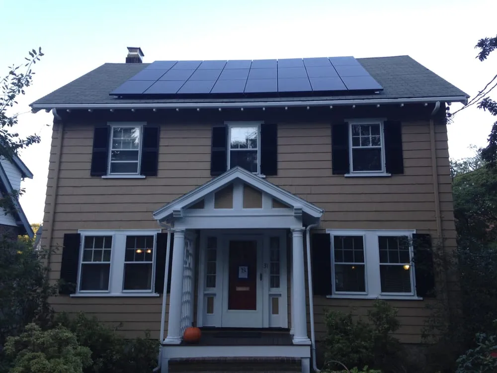 Slide of Boston Solar