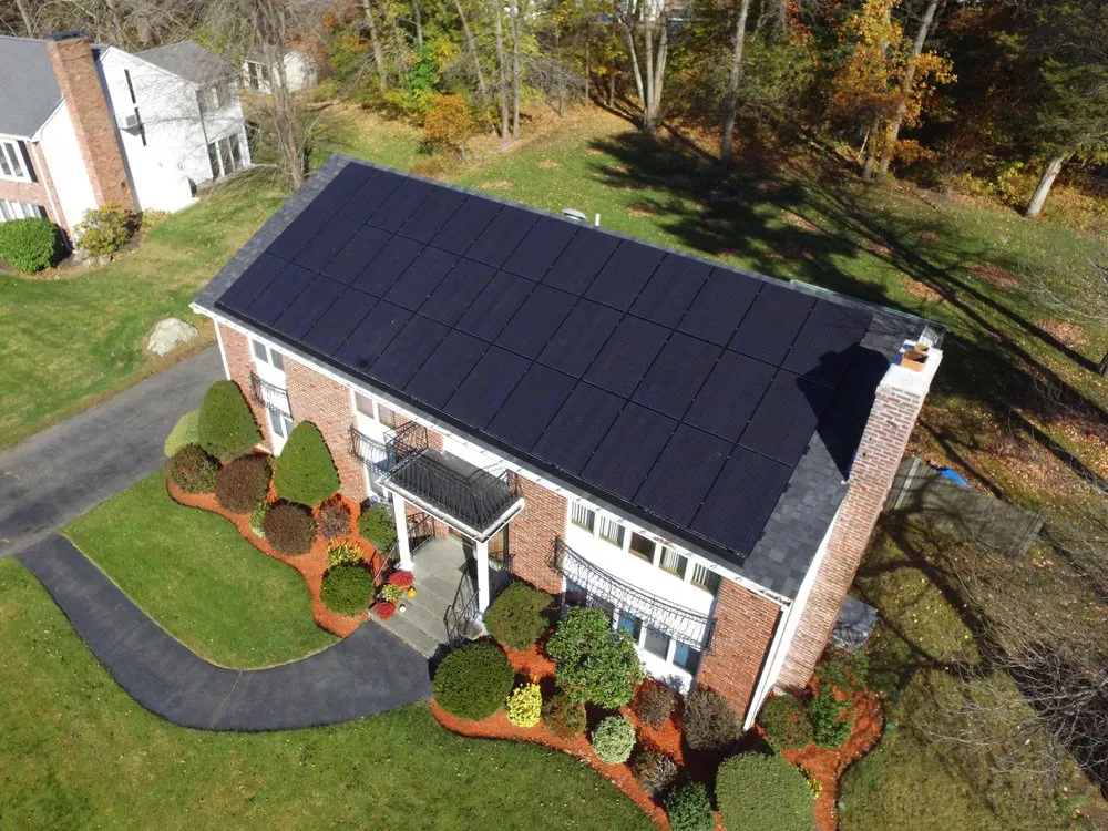 Slide of Boston Solar