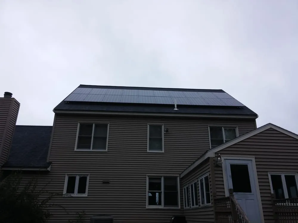 Slide of Boston Solar