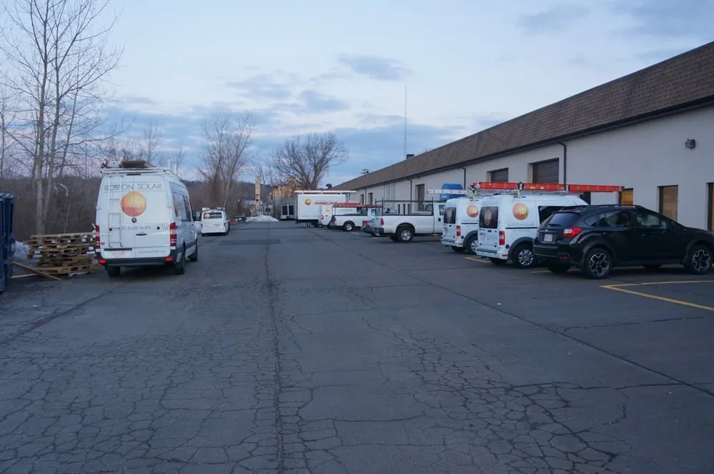 Slide of Boston Solar