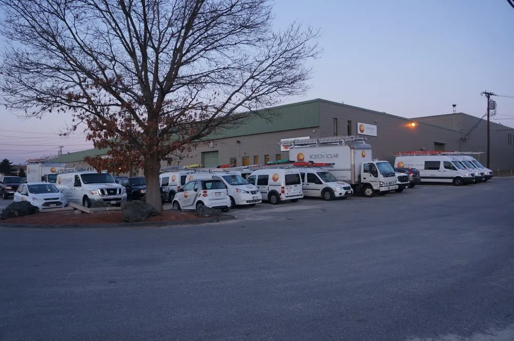 Slide of Boston Solar