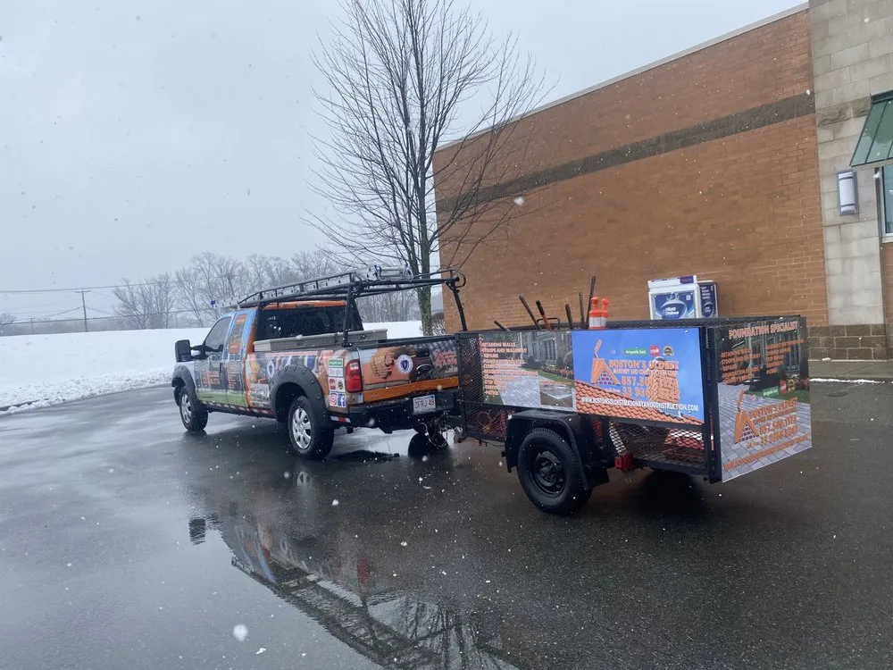 Slide of Boston’s Oldest Masonry and Construction