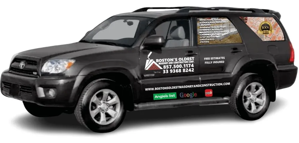 Slide of Boston’s Oldest Masonry and Construction