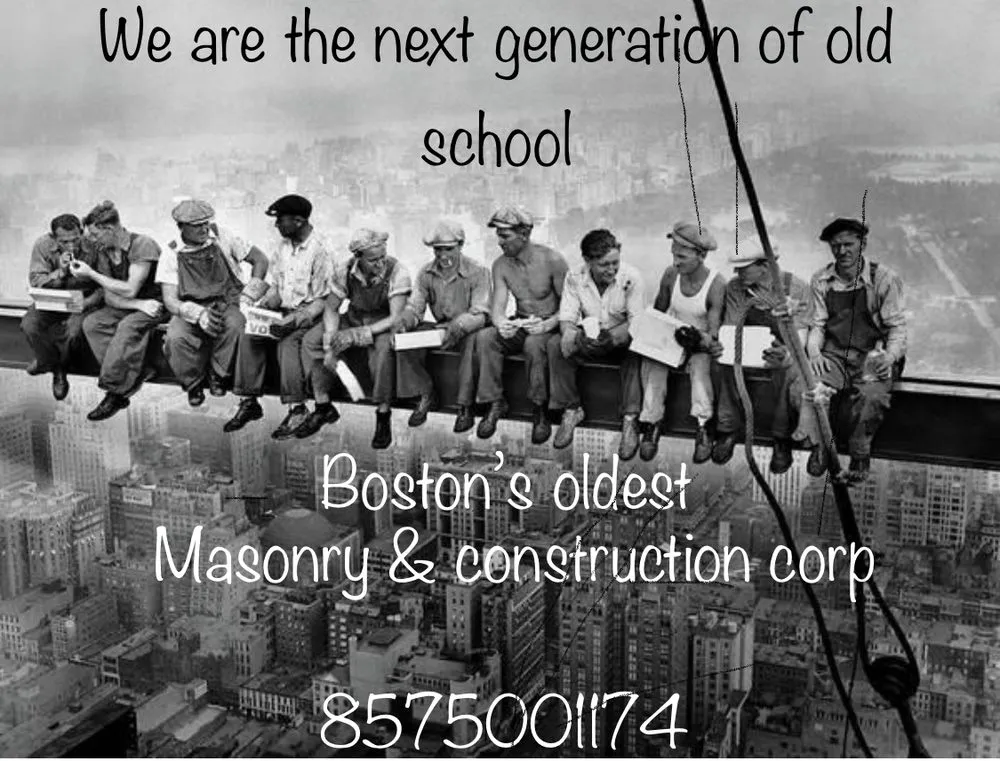Slide of Boston’s Oldest Masonry and Construction