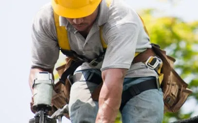 Slide of Bosworth Roofing
