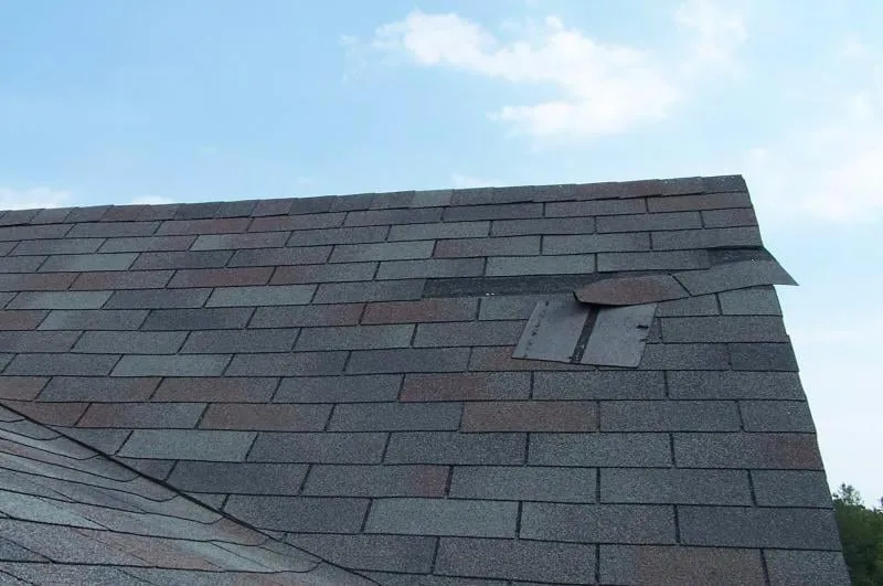 Emergency roof installation in Hunstville, TX by Bosworth Roofing