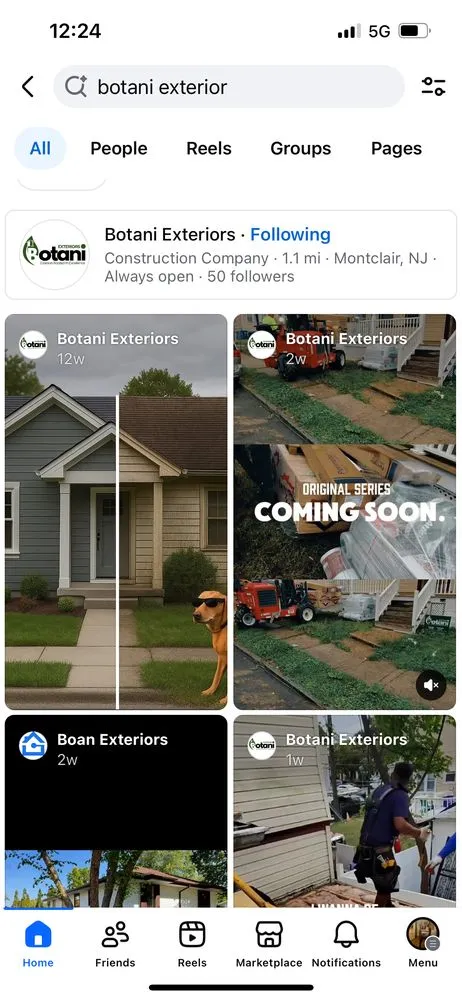 Slide of Botani Exteriors