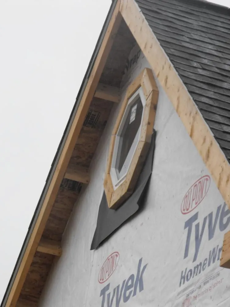 Slide of Bottom Line Construction