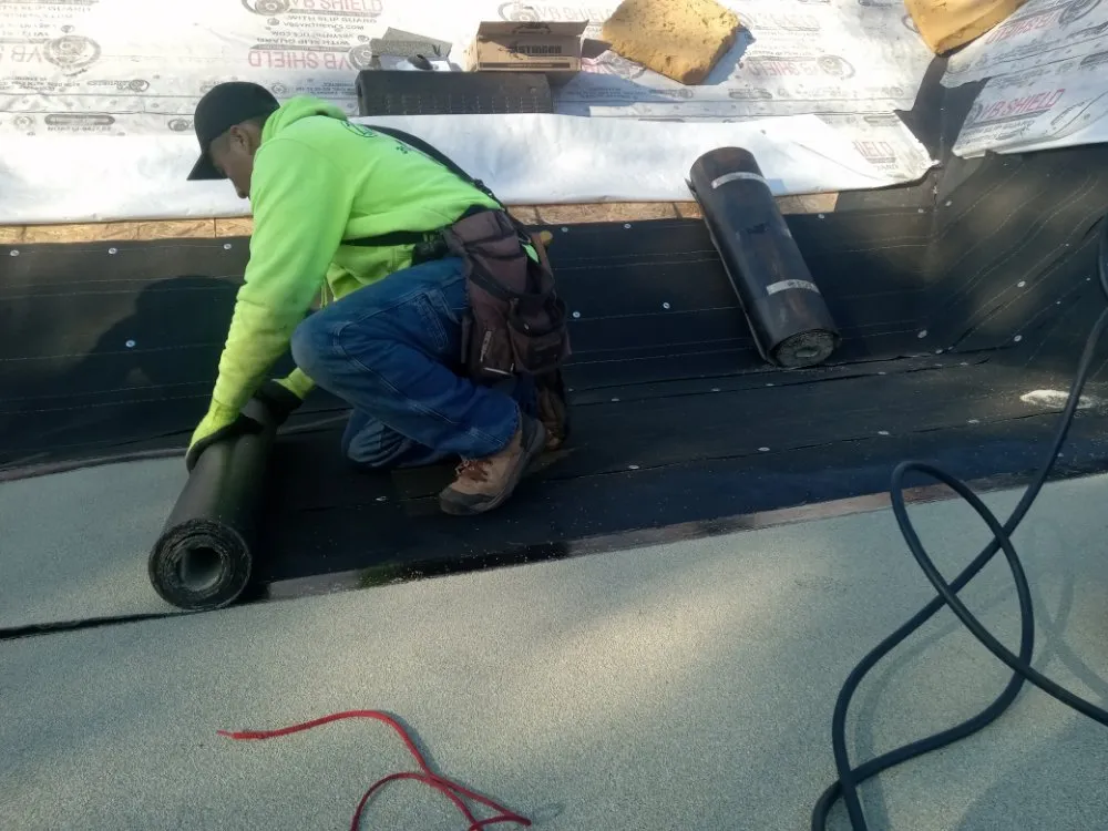 Local roof replacement in Cutler, IL by Bottom to the Top Construction
