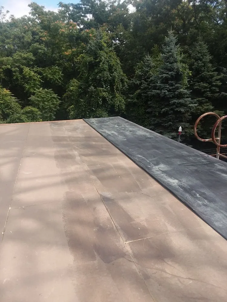Local metal roofing installation in Vernon Township, NJ by Bottom To Top Construction