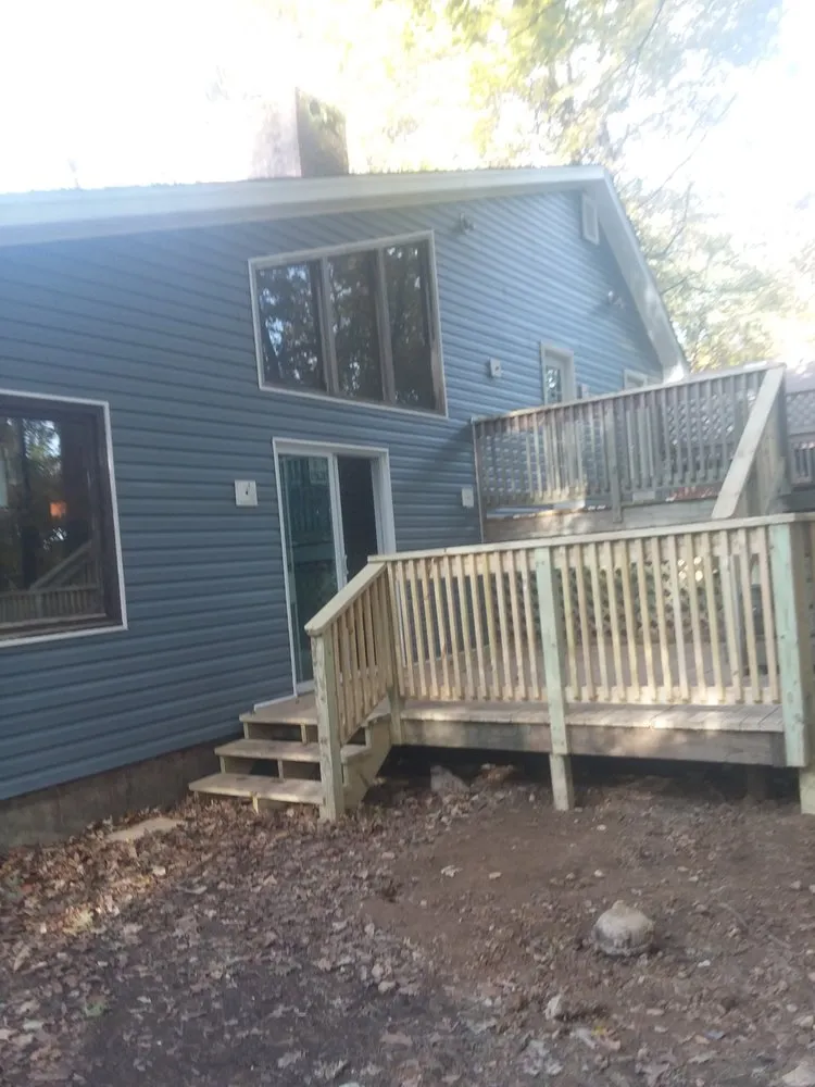 Professional storm damage roof repair with free inspection in Vernon Township, NJ by Bottom To Top Construction