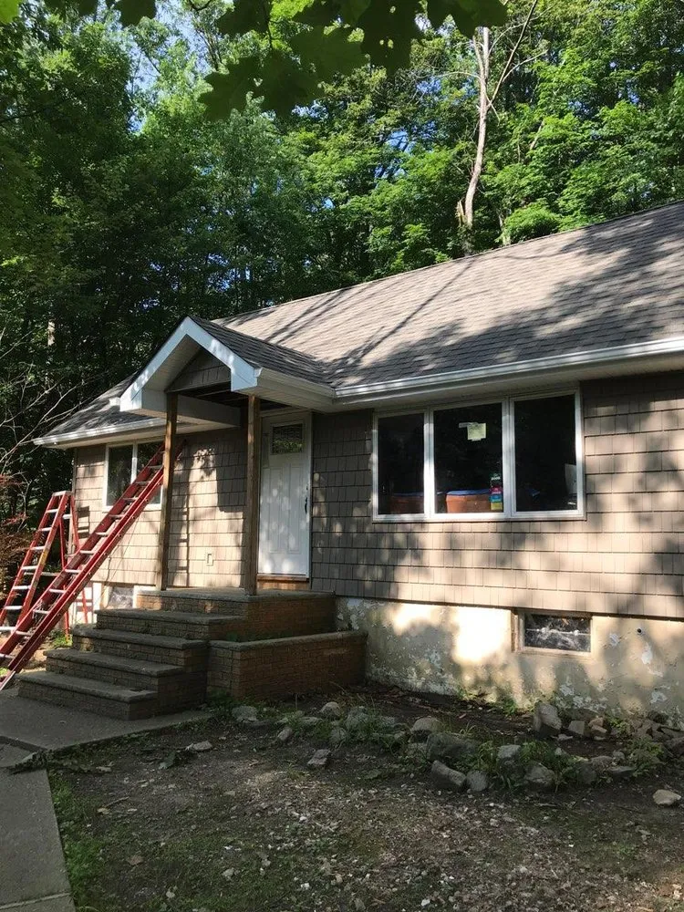 Professional roof replacement in Vernon Township, NJ by Bottom To Top Construction