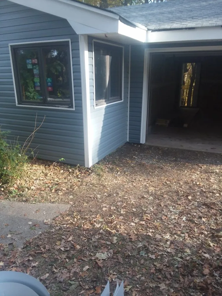 Professional flat roof repair after storm damage in Vernon Township, NJ by Bottom To Top Construction