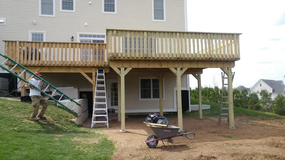 Reliable roof installation in Oakdale, CT by Bouchey Builders