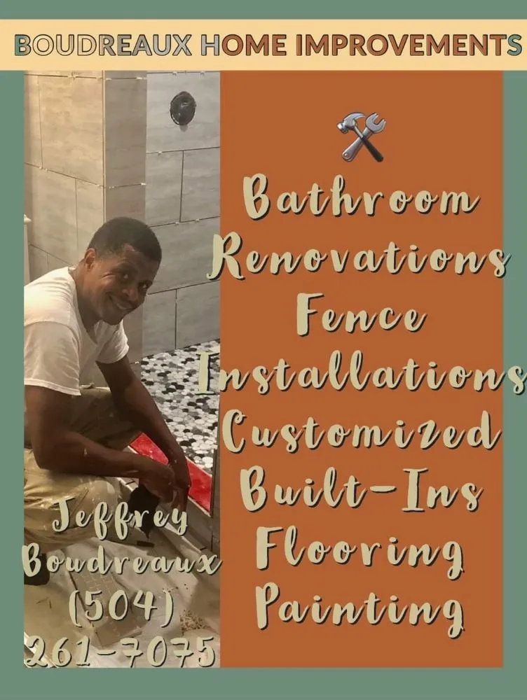 Slide of Boudreaux's Home Repair and Fence Installation