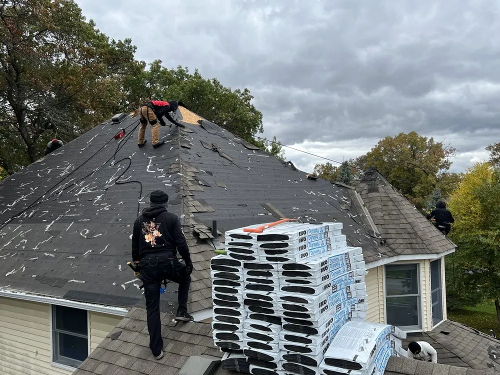 Slide of Boulder Creek Construction